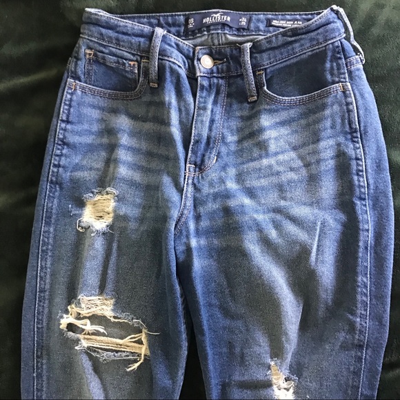 Hollister Denim - Mom Jean High-Rise